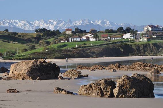 Accommodation in Spain, Cantabria, Surf & Climb house, Casaudias.es