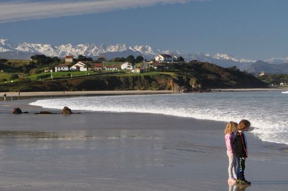 Accommodation in Spain, Cantabria, Surf & Climb house, Casaudias.es