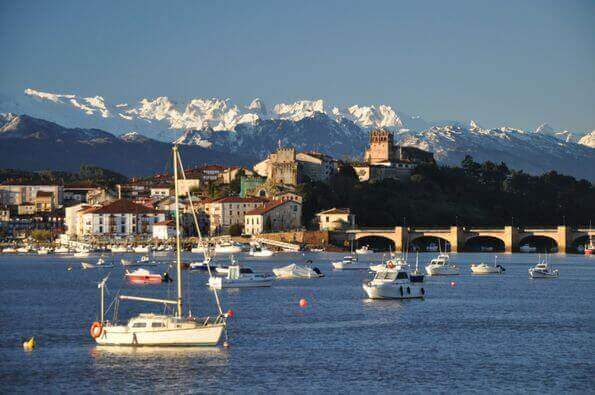 Accommodation in Spain, Cantabria, Surf & Climb house, Casaudias.es